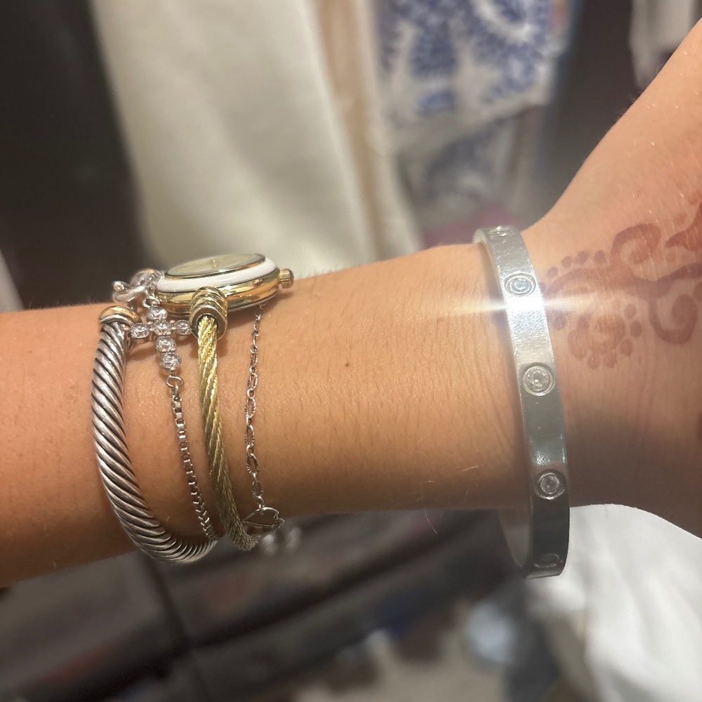 kendra scott silver diamond